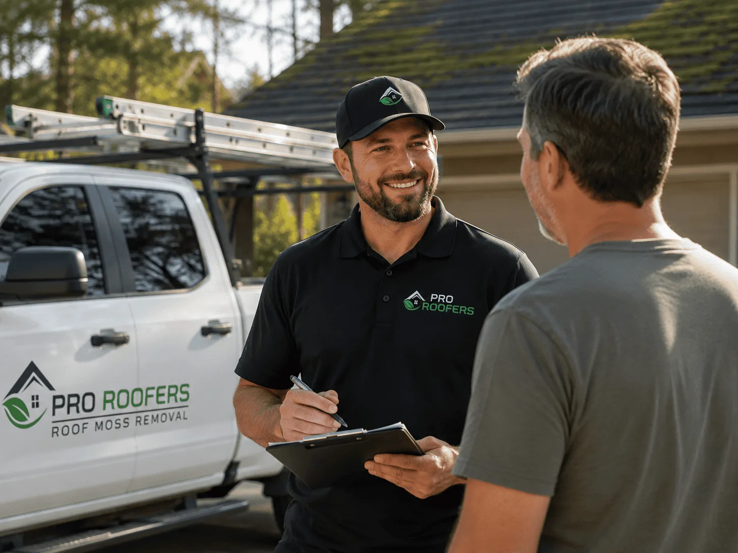 Roof Moss Removal Montague, CA FAQs